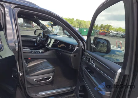 2022 Jeep Grand Wagoneer Series Ii Obsidian 4X4 from USA, damaged, VIN 1C4SJVFJ3NS151686